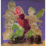 Mixed Media On Canvas - Contemporary Visual Arts By Shahram Karimi Dubai