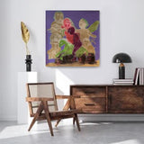 Mixed Media On Canvas - Contemporary Visual Arts By Shahram Karimi Dubai