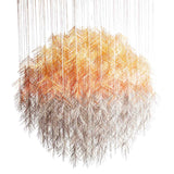 Sphere Mixed Media Sculpture, Hanging Installation Art By Diana Beltrán