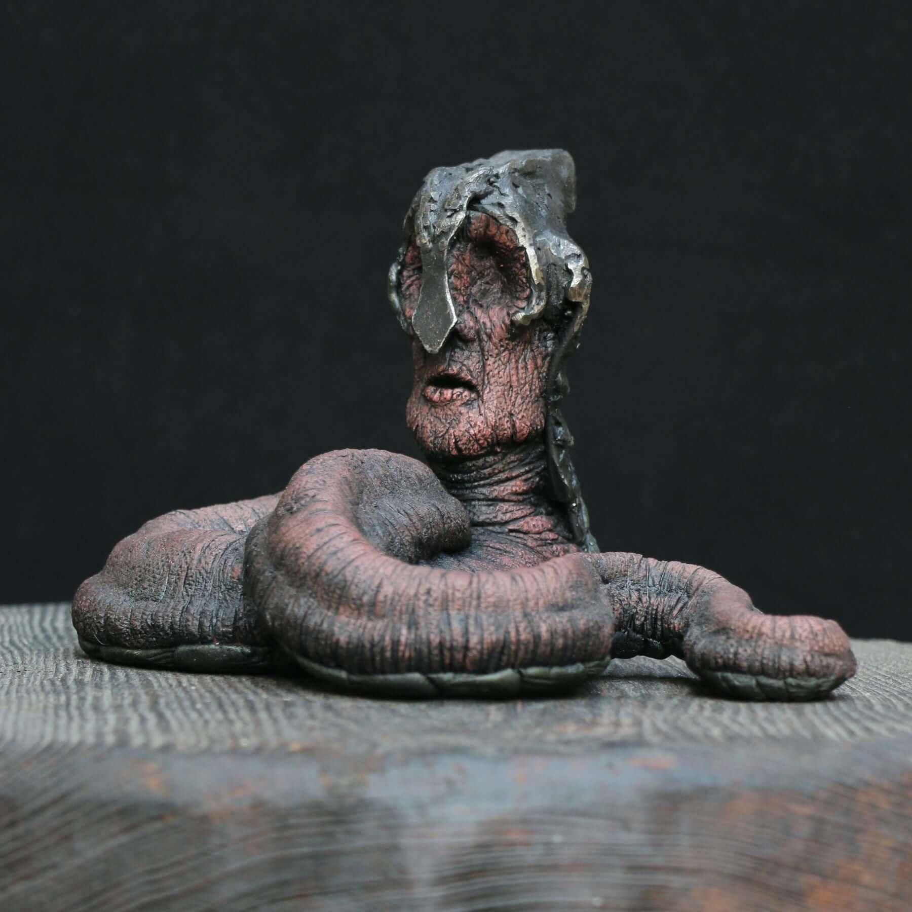 Art Toys Mixed Media Sculptures by Siamak Nasr in Dubai - ART MONKEY