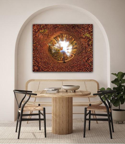 Fall 360 Photography artwork by Dara Sajedi in Dubai