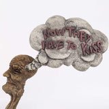 Fertility Goddess Mixed Media Sculpture - Modern Statues By Siamak Nasr