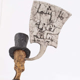 Fertility Goddess Mixed Media Sculpture - Modern Statues By Siamak Nasr