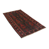 Fire Temple Baluch Nomadic Carpet - Handmade Authentic Persian Carpets & Kilims in Dubai
