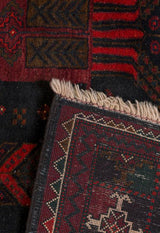 Fire Temple Baluch Nomadic Carpet - Handmade Authentic Persian Carpets & Kilims in Dubai