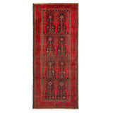 Red Baluch Nomadic Carpet - Handmade Authentic Persian Carpets & Kilims in Dubai