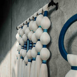 Firoza Macrame Fiber Art by Sis Creations in Dubai - ART MONKEY