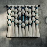 Firoza Macrame Fiber Art by Sis Creations in Dubai - ART MONKEY