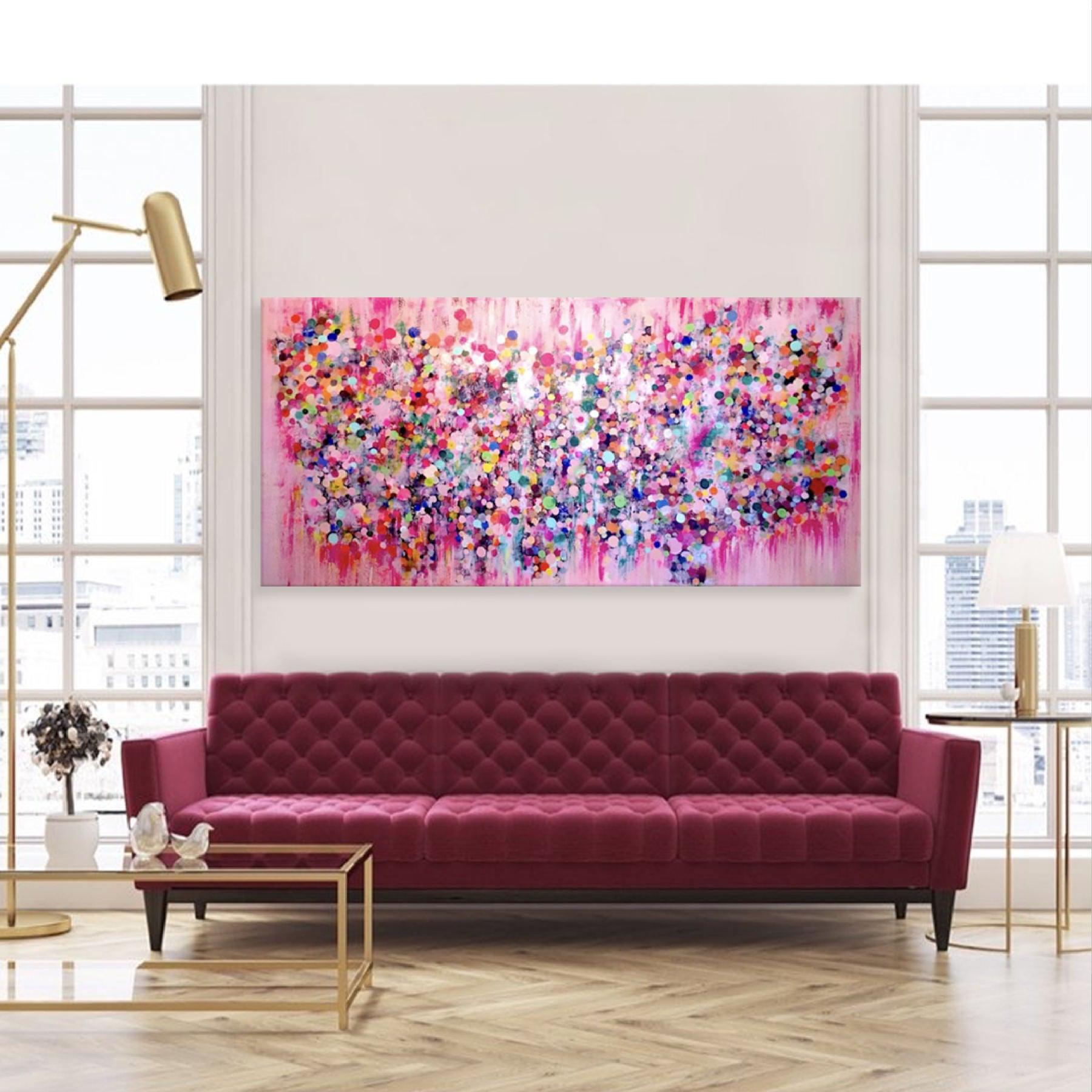 Fragrances d’ispahan Acrylic Painting