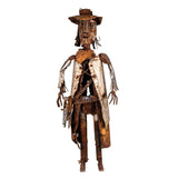Gaucho Recycled Metal Sculpture, Contemporary Scrap Metal Statues & Artworks