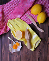 Yellow Glove Ceramic Side Plate - Tabletop Accessories & Handmade Pottery Tableware Dubai