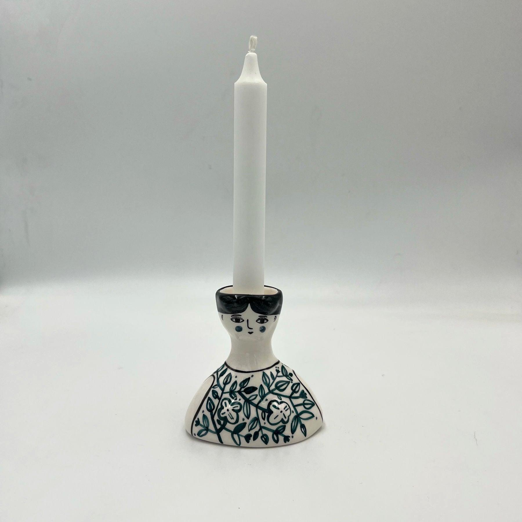 Goli Ceramic Candle Holder - Handmade Home Decor & Artistic Tableware Dubai