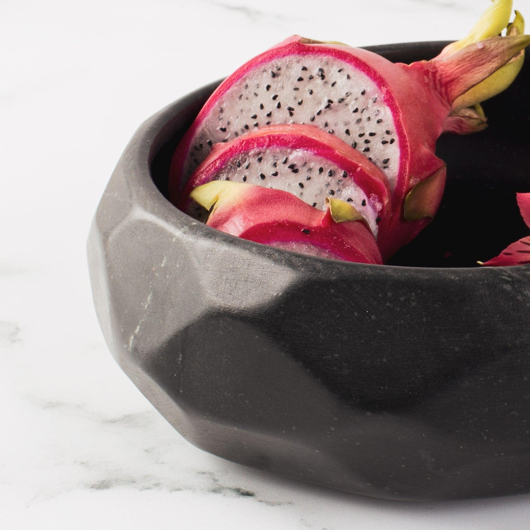 Natural Stone Bowl - Black River Stone Tableware & Stoneware