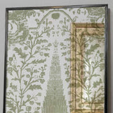 Grove Decorative Wall Mirror - Wall Mounted Painted Mirror in Metal Frame Dubai