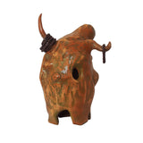 Gypsy Ceramic and Metal Sculpture by Mohsen Dori in Dubai