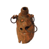 Gypsy Ceramic and Metal Sculpture by Mohsen Dori in Dubai