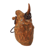 Gypsy Ceramic and Metal Sculpture by Mohsen Dori in Dubai