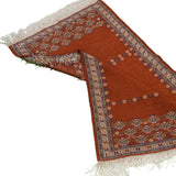 Haami Heriz Soumak Persian Carpet Super Fine Silk 51x82 - Authentic Nomadic Rugs & Kilims in Dubai