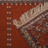 Haami Heriz Soumak Persian Carpet Super Fine Silk 51x82 - Authentic Nomadic Rugs & Kilims in Dubai