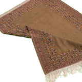 Haami Soumak Persian Carpet Super Fine Silk 83x108 Beige - Authentic Nomadic Rugs & Kilims in Dubai