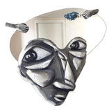 Hands On 3D Decorative Wall Mirror - Artistic Handmade 3D Wall Mirrors in Dubai