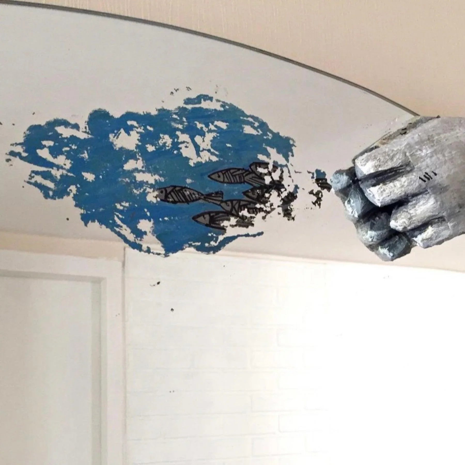 Hands On 3D Decorative Wall Mirror - Artistic Handmade 3D Wall Mirrors in Dubai