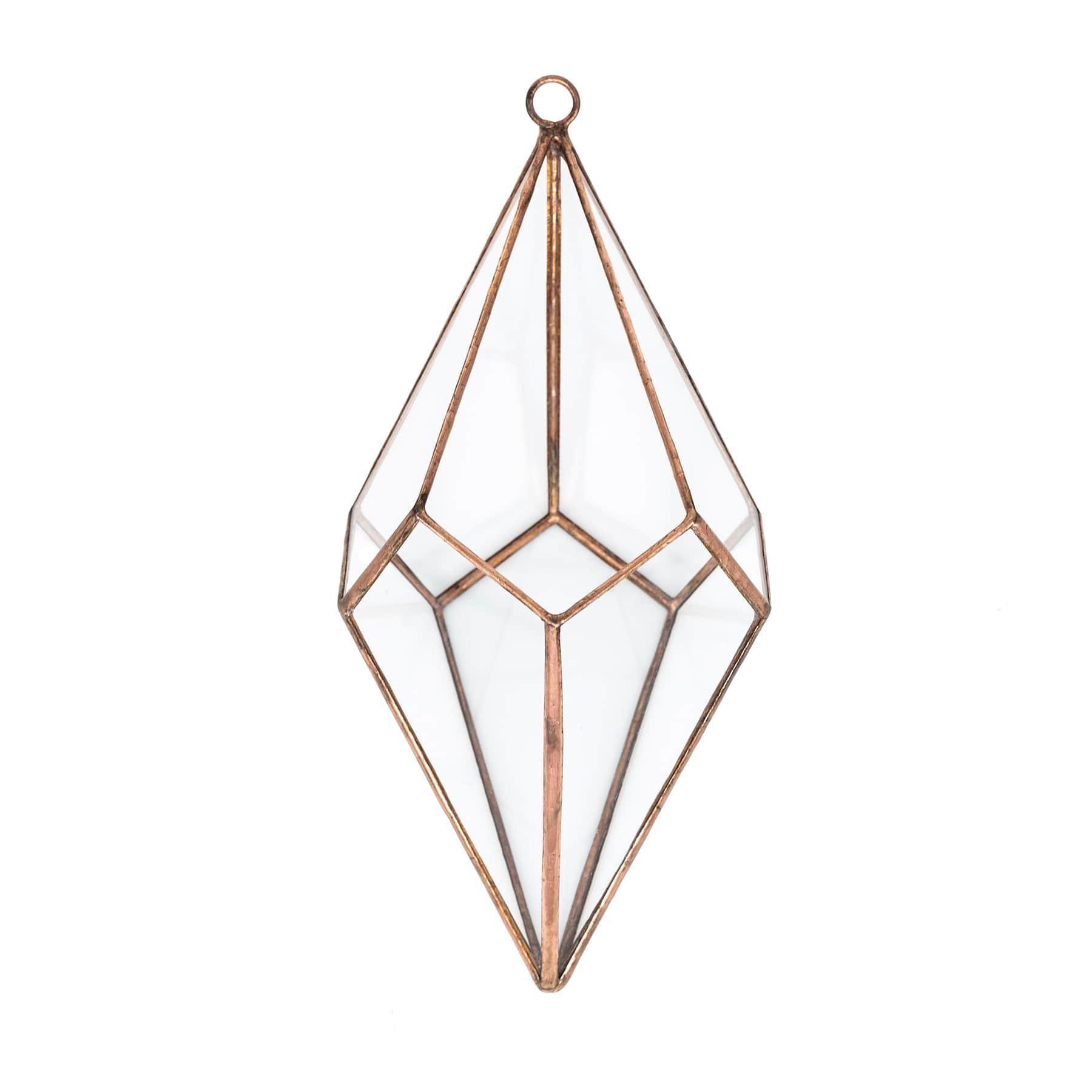 Hanging Terrarium - Geometric Glass Suspended Terrariums in Dubai