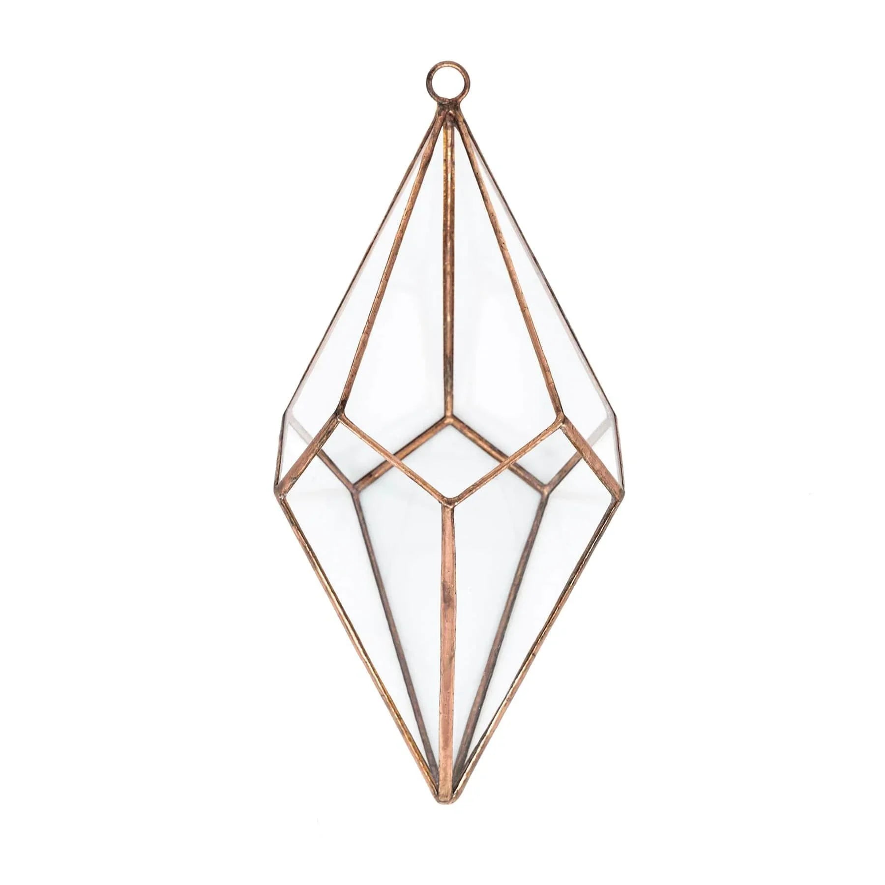 Hanging Terrarium - Geometric Glass Suspended Terrariums in Dubai