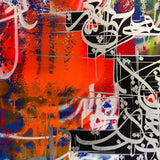 Calligraphy Painting, Contemporary The Hennessy Series by Babak Rashvand in Dubai