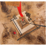 History Acrylic Painting - Contemporary Visual Arts by Alireza Nekouei Dubai