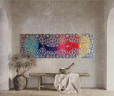 Hob Mixed Media Painting - Contemporary Islamic Art By Farnaz Faridfar