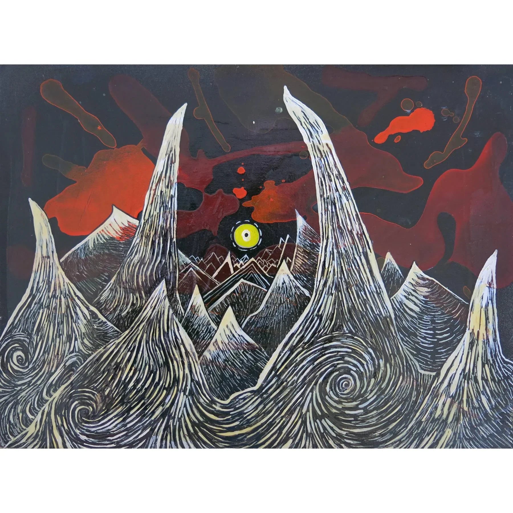 Contemporary Painting By Omid Masoumi Hormoz Series Mixed Media Paintings in Dubai