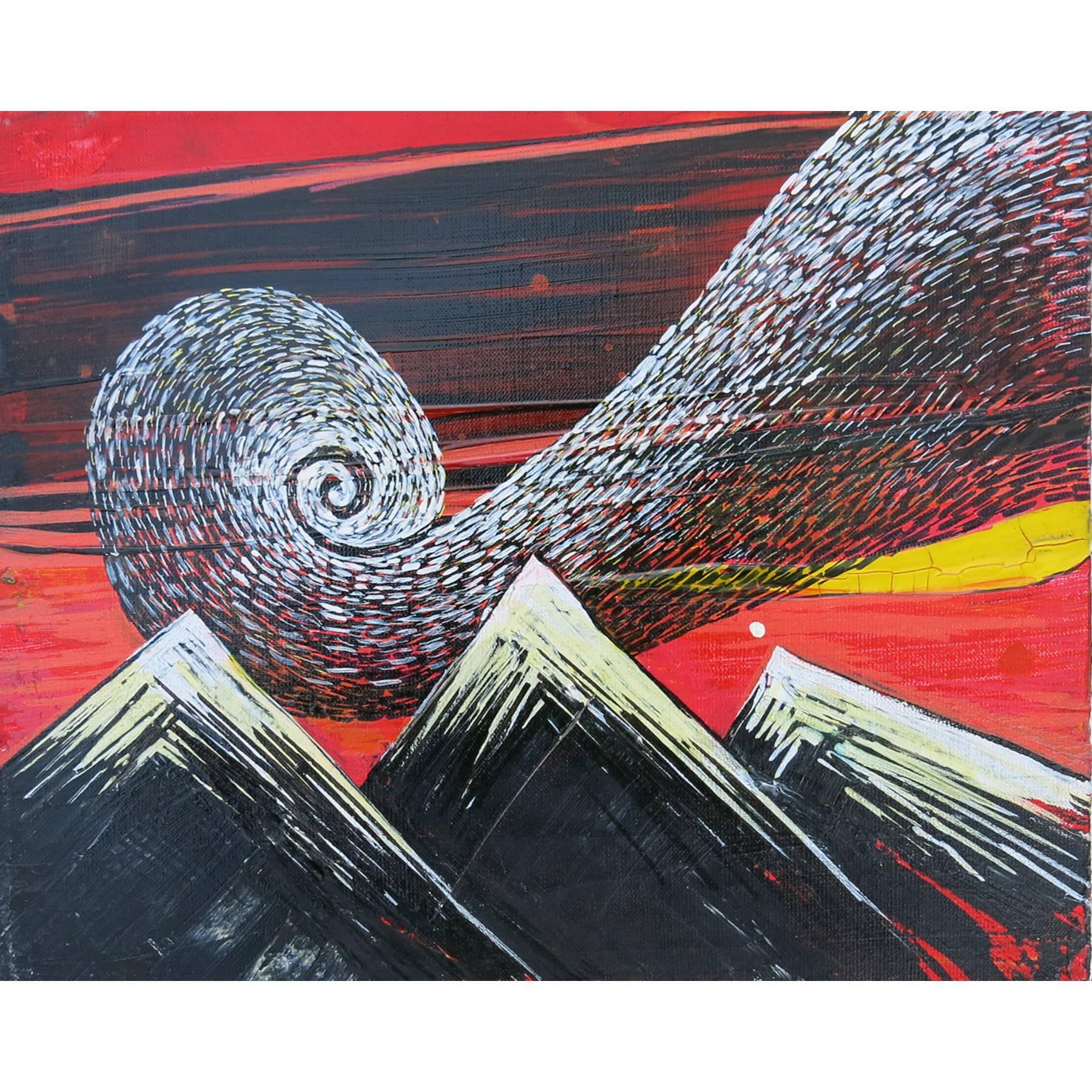 Contemporary Painting By Omid Masoumi Hormoz Series Mixed Media Paintings in Dubai