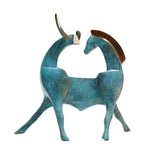 Bronze Sculpture - Horse & Bull Series Contemporary Sculptures by Sadegh Adham in Dubai