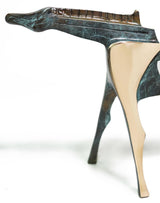 Horse Series Bronze Sculpture - Contemporary Collectible Horse Statues By Sadegh Adham in Dubai