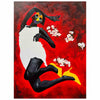Mixed Media Painting - African Art By Samuel Kayode Toba in Dubai