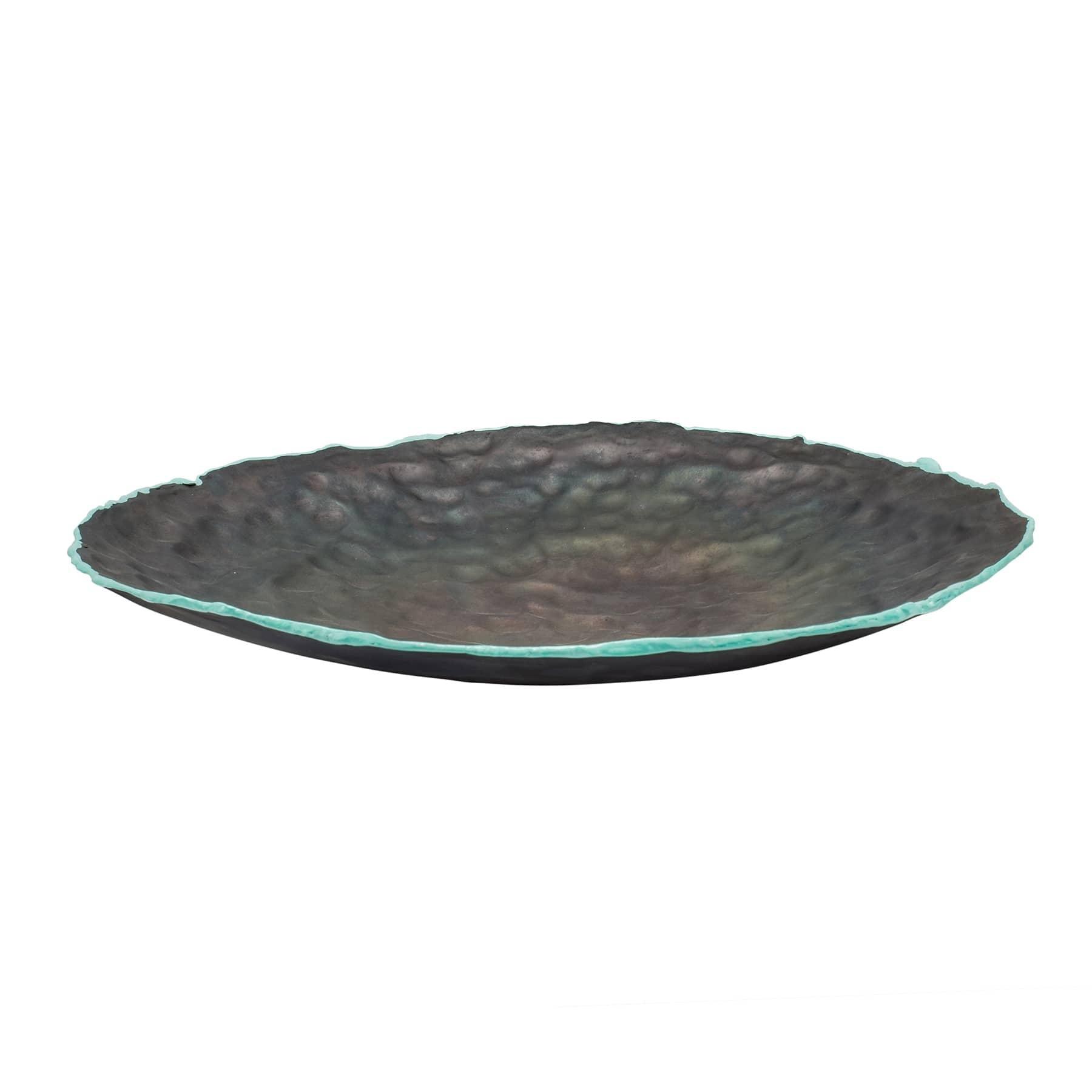 Ironic Metal Serving Dish - Metal Tabletop Accessories, Tableware & Home Decor in Dubai