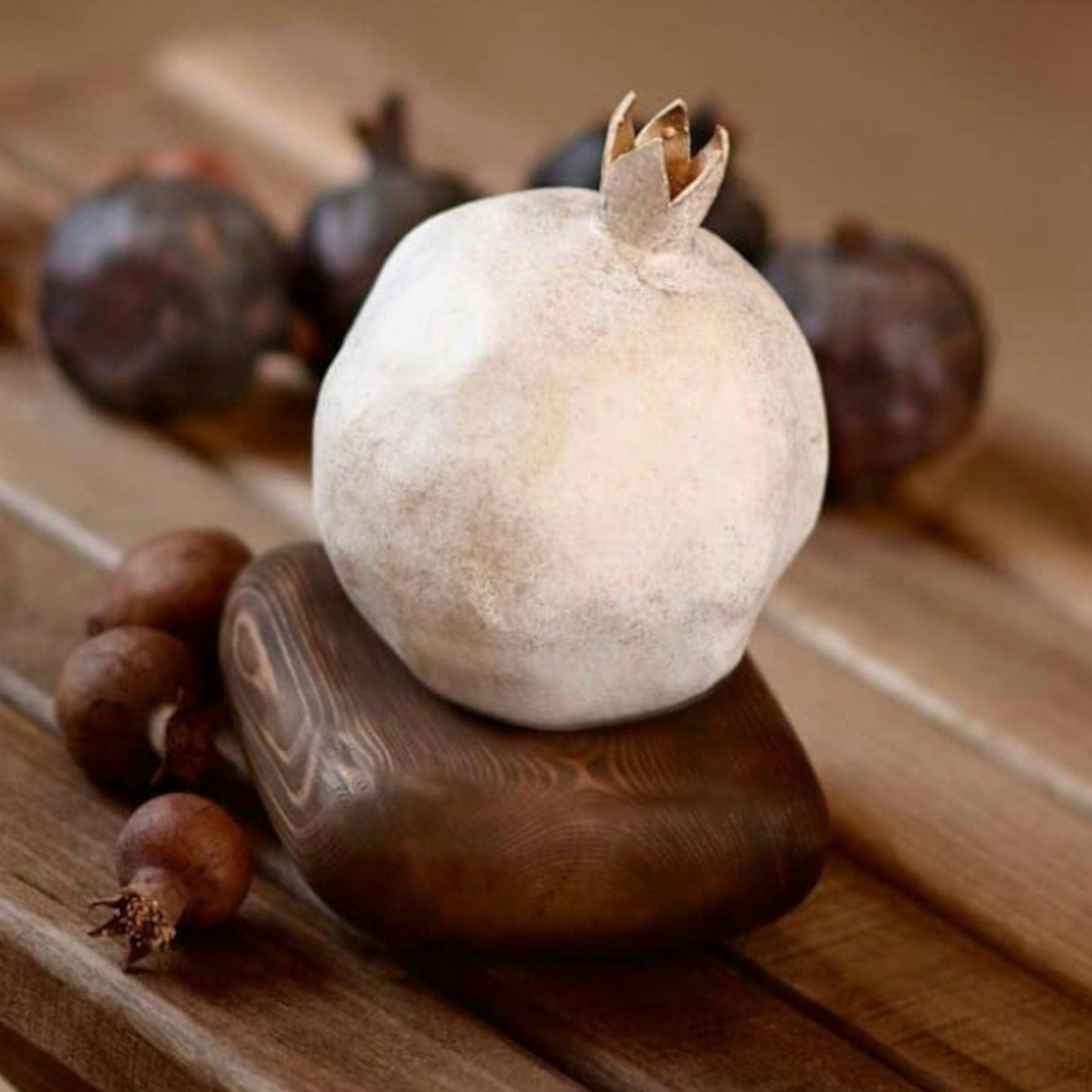 Metal Pomegranate Decor - Tabletop Accessories, Tableware & Home Decor in Dubai