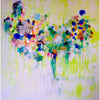 Jardins Divers Acrylic on Canvas Painting - Contemporary Art by Saghar Rad in Dubai
