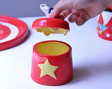 Jumbo Handmade Ceramic Jar - Circus Pottery, Handmade Tabletop Accessories Dubai