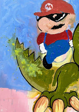 Pop Art Painting - Mixed Media & Abstract Visual Arts by Juan Martin in Dubai