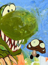 Pop Art Painting - Mixed Media & Abstract Visual Arts by Juan Martin in Dubai