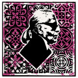 Karl Lagerfeld Print On Canvas Artwork - Vintage Arabia Pop Art by Julian Castaldi in Dubai