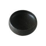 Curved Natural Stone Bowl - Black Stone Tableware & Dining Stoneware