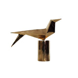 Crow Bronze Sculpture - Contemporary Animal Art By Keivan Beiranvand