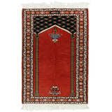 Khorasan Altar Persian Carpet 86x109 - Authentic Nomadic Rugs & Kilim in Dubai