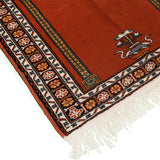 Khorasan Altar Persian Carpet 86x109 - Authentic Nomadic Rugs & Kilim in Dubai