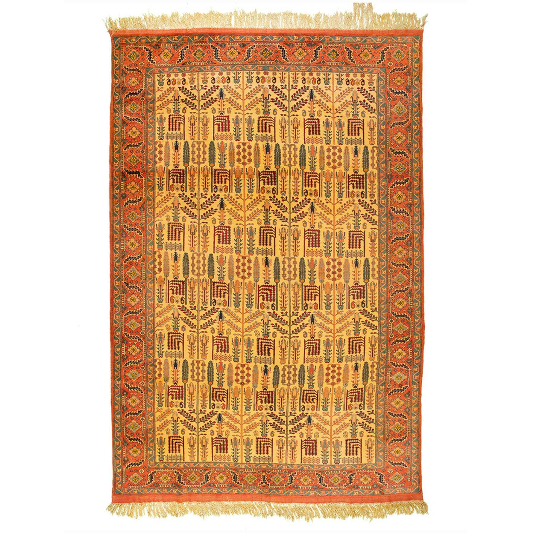 Khorasan Cypress tree Persian Carpet - Authentic Nomadic Rugs & Kilims in Dubai