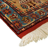 Khorasan Figurative Persian Carpet - Authentic Oriental & Nomadic Rugs & Kilims in Dubai