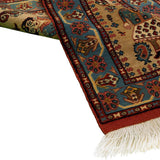 Khorasan Figurative Persian Carpet - Authentic Oriental & Nomadic Rugs & Kilims in Dubai